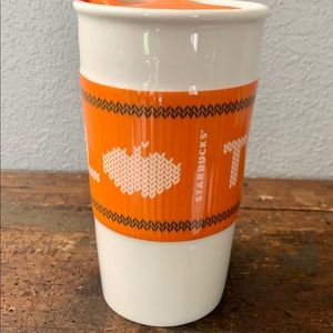 Never Used Starbuck Pumpkin Spice Latte Coffee Mug